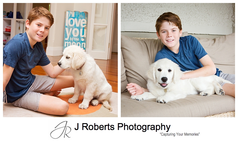 Professional Puppy Dog Portrait Photography Sydney 